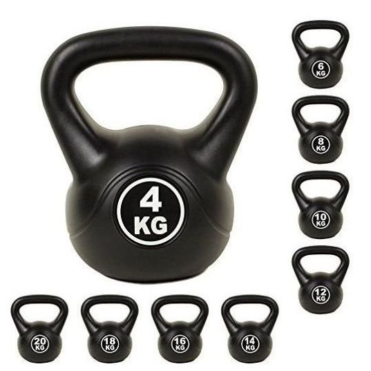 Pesas Rusas Kettlebell Para Musculación Pesas Rusas